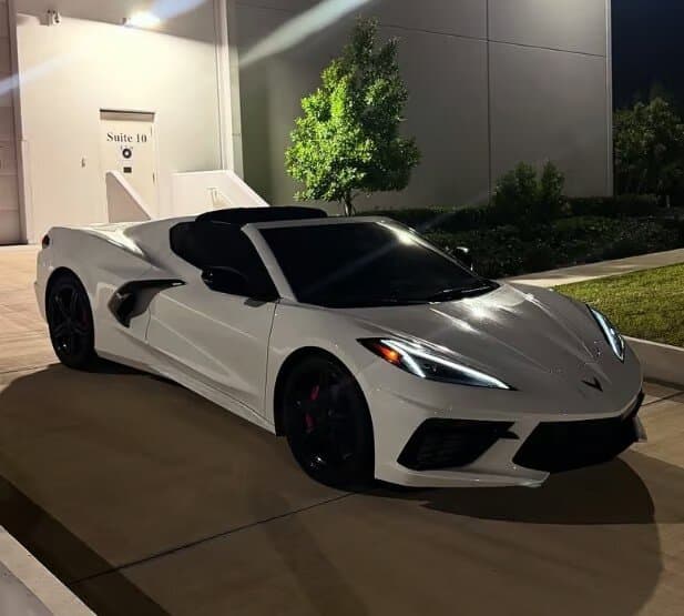 Corvette C8